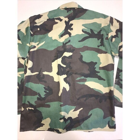 Vintage Gung Ho Adult Duck Camo Hunting Jacket Top Sz Med - Picture 5 of 5